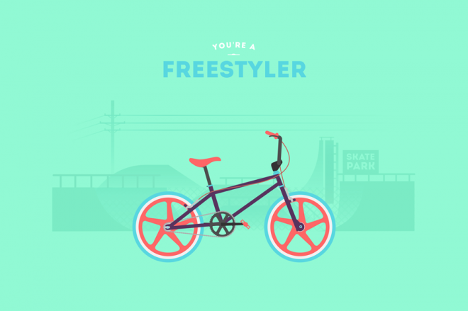 Cyclemon -Ilustración - freestyler