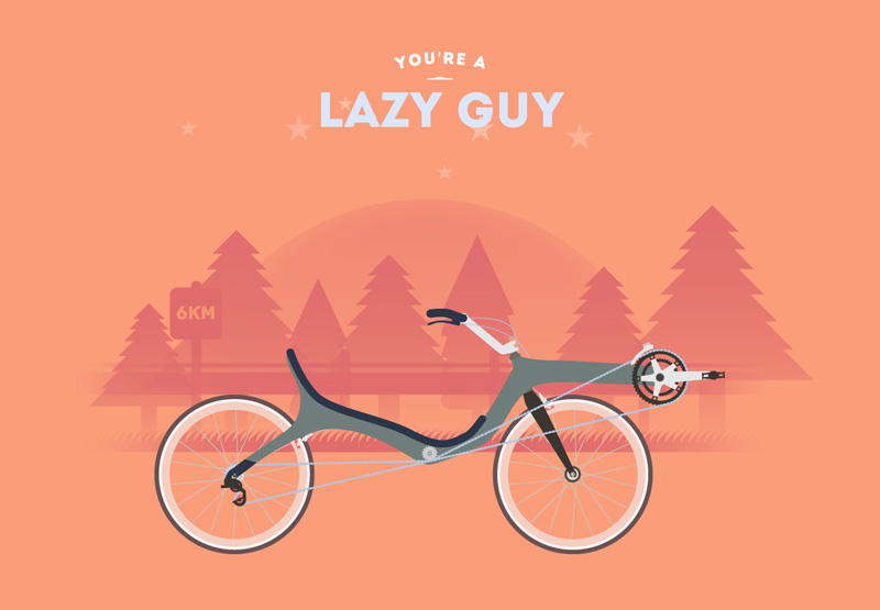 Cyclemon, ilustraciones para pedalear a tu estilo