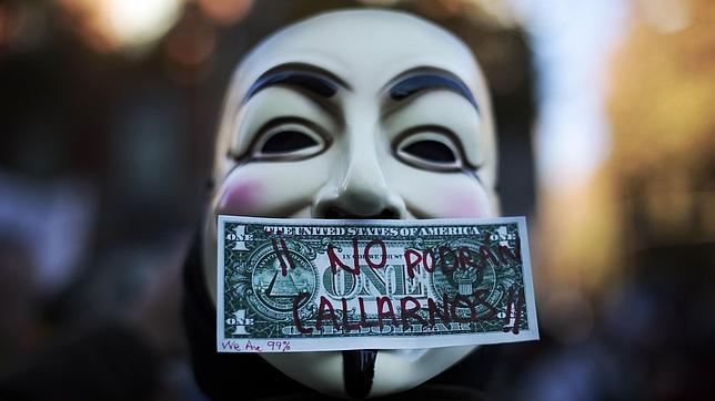 El colectivo Anonymous declara la guerra al Gobierno norteamericano y la industria discográfica