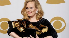 Adele se toma una temporada de descanso después de arrasar en los Grammy. Pero no serán 5 años