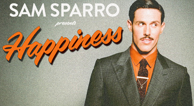 Happiness, primer single oficial de lo nuevo de Sam Sparro, Return To Paradise