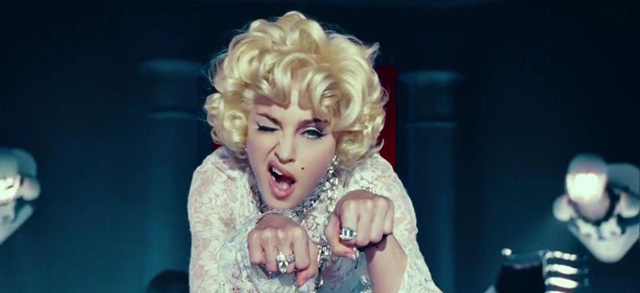 Madonna rejuvenece y se reinventa de nuevo con Gimme All Your Luvin’. Ya puedes ver el videoclip