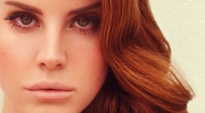 Sugerente imagen de Lana del Rey en el video de Blue jeans