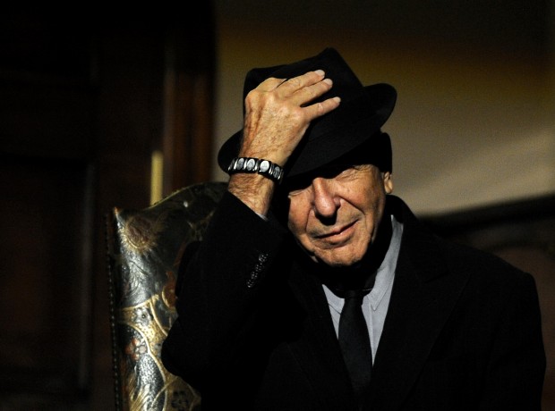 [Agenda] Leonard Cohen pasará por España en Octubre con su Old Ideas World Tour