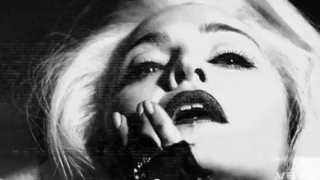 Madonna da a conocer un video para Justify My love de su gira MDNA