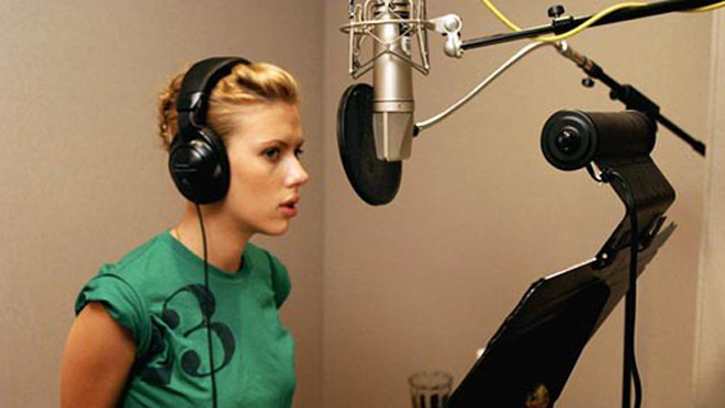Scarlett Johansson y 3d de Massive Attack juntos en la banda sonora de Días de Gracia