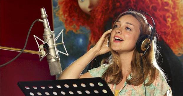 Russian Red se estrena en español con la banda sonora de Brave, lo último de Pixar