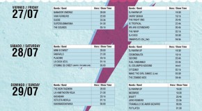 [AGENDA] Ya están disponibles los horarios del Low Cost Festival de Benidorm