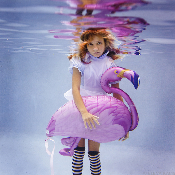 Elena Kalis - Underwater photography - Alice