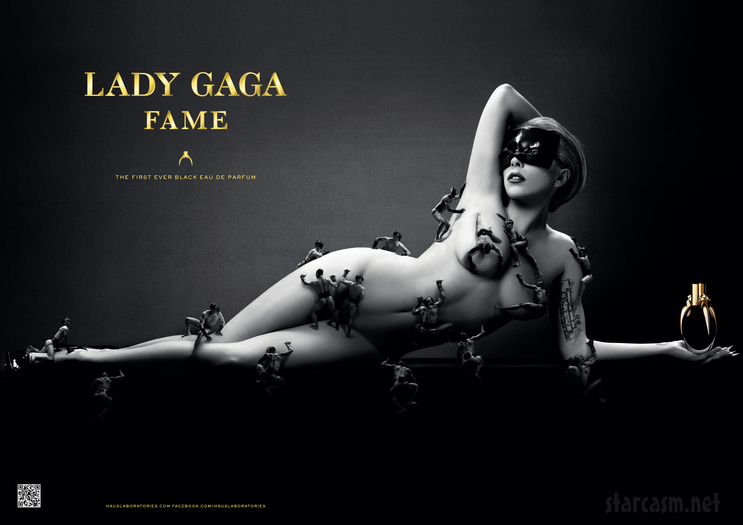 Steven Klein dirige el anuncio de Fame de Lady Gaga, el primer perfume negro