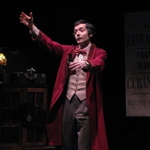 [crítica] El fantástico Francis Hardy, curandero (Teatro Guindalera)