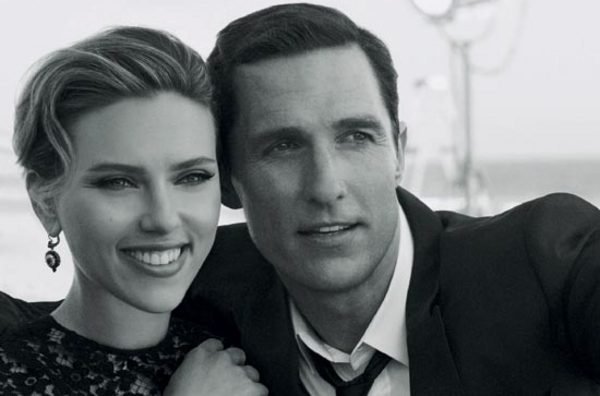 State Of Dreams: Scorsese Dirige a Scarlett Johansson y Matthew McConaughey para The One