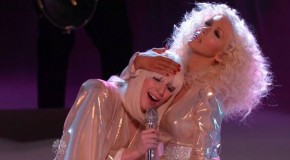 La Caja B: la noche en que Christina Aguilera no opacó a Lady Gaga