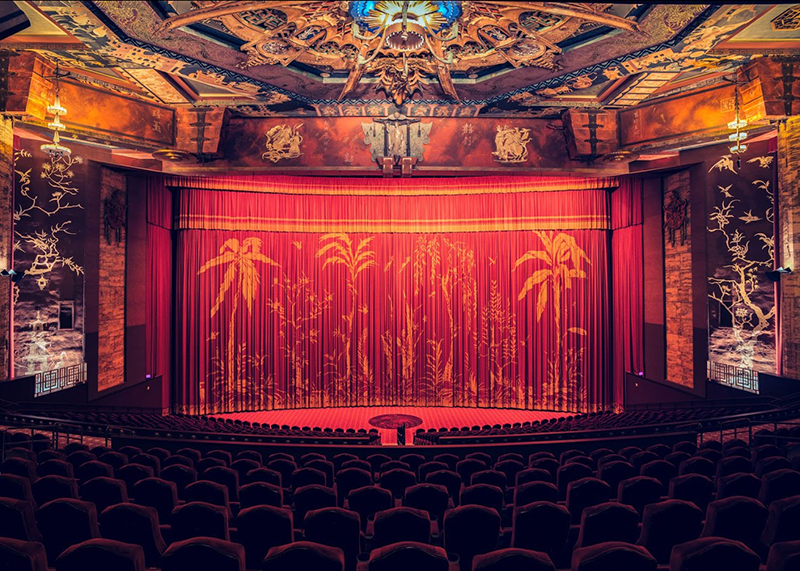 TCL Chinese Theatre I, Hollywood, California, 2014 - © Franck Bohbot