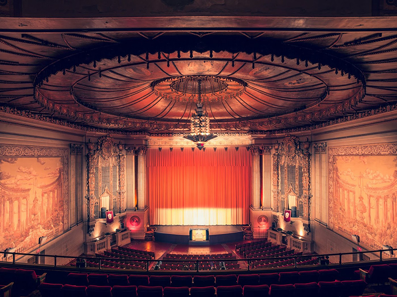 The Castro Theatre, San Francisco, 2014 - © Franck Bohbot