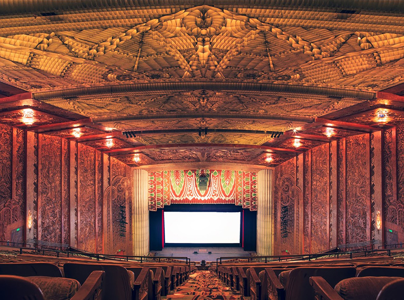 The Paramount Theatre I, Oakland, California, 2014 - © Franck Bohbot