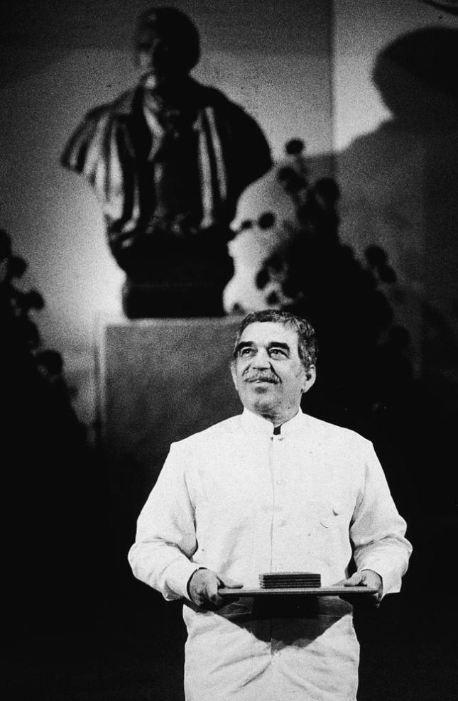 Gabriel Garcia Marquez Wins Nobel Prize