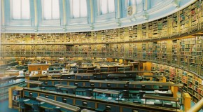 Candida Höfer y sus bibliotecas de ensueño