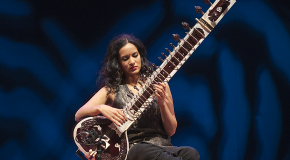 El sitar de Anoushka Shankar, world music y sonidos de la India