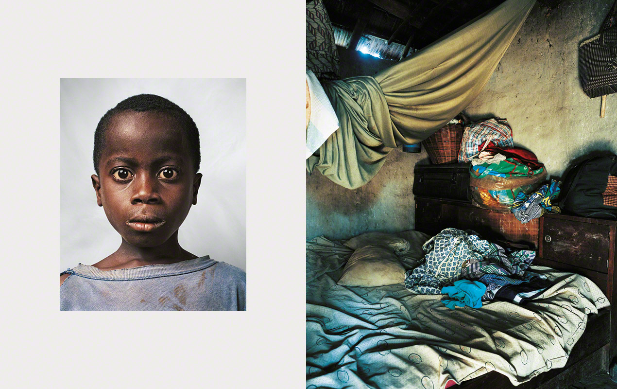 Fotografía, Where children sleep, Anonymous, 9, Ivory Coast