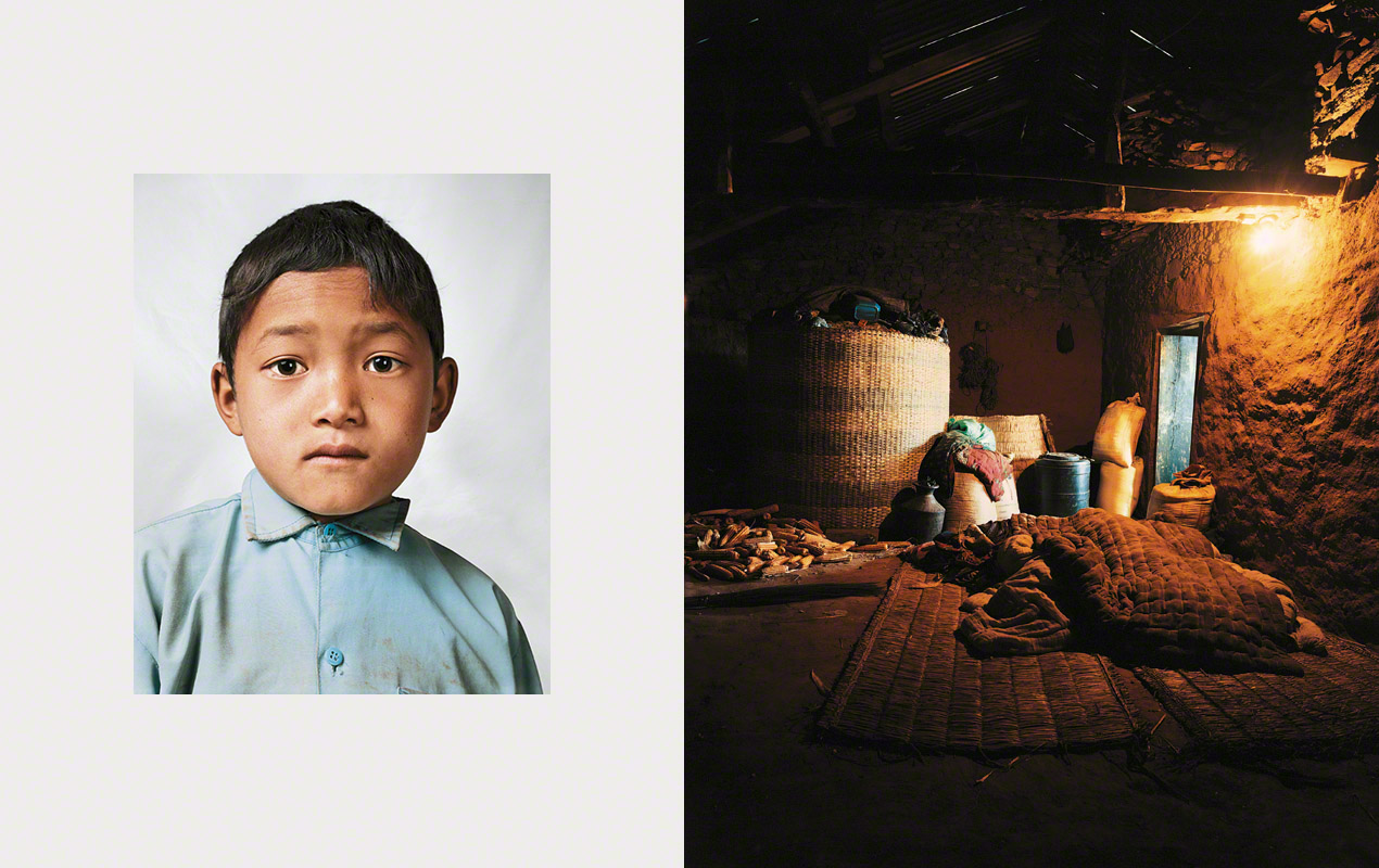 Fotografía, Where children sleep, Bikram, 9, Melamchi, Nepal