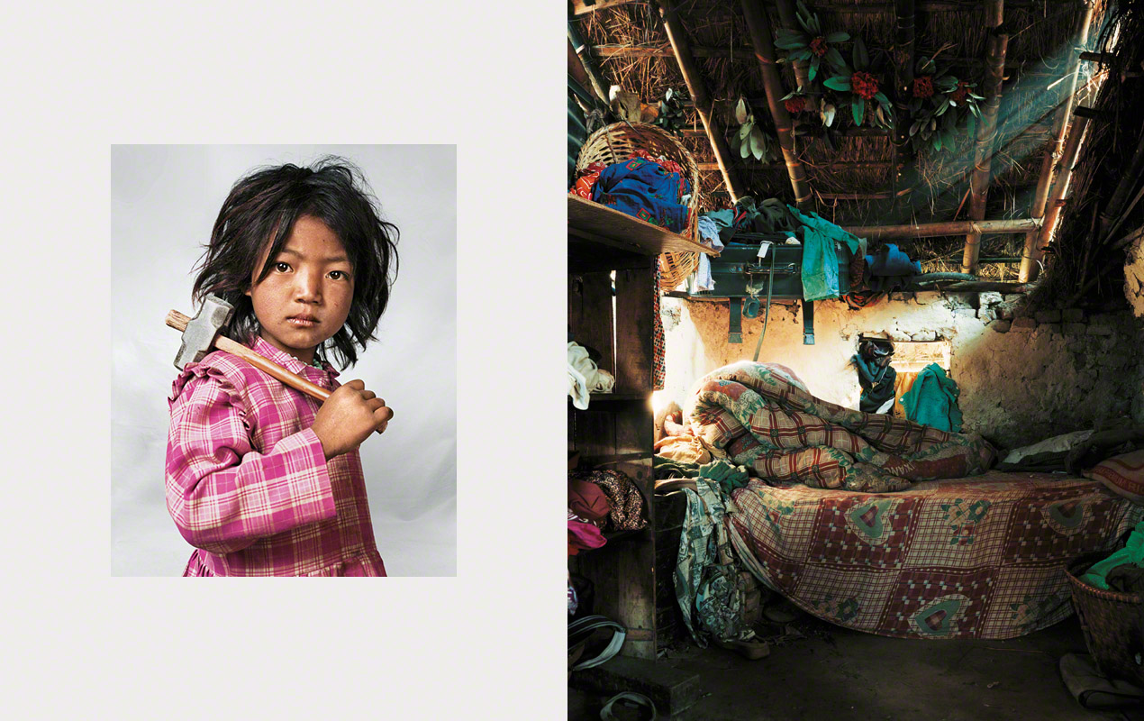Fotografía, Where children sleep, Indira, 7, Kathmandu, Nepal