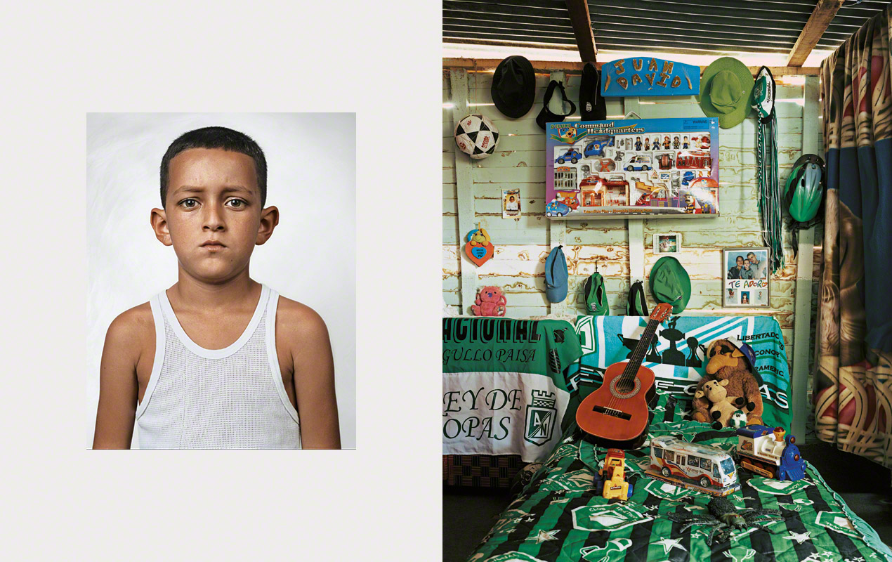 Fotografía, Where children sleep, Juan David,10, Medellin, Colombia