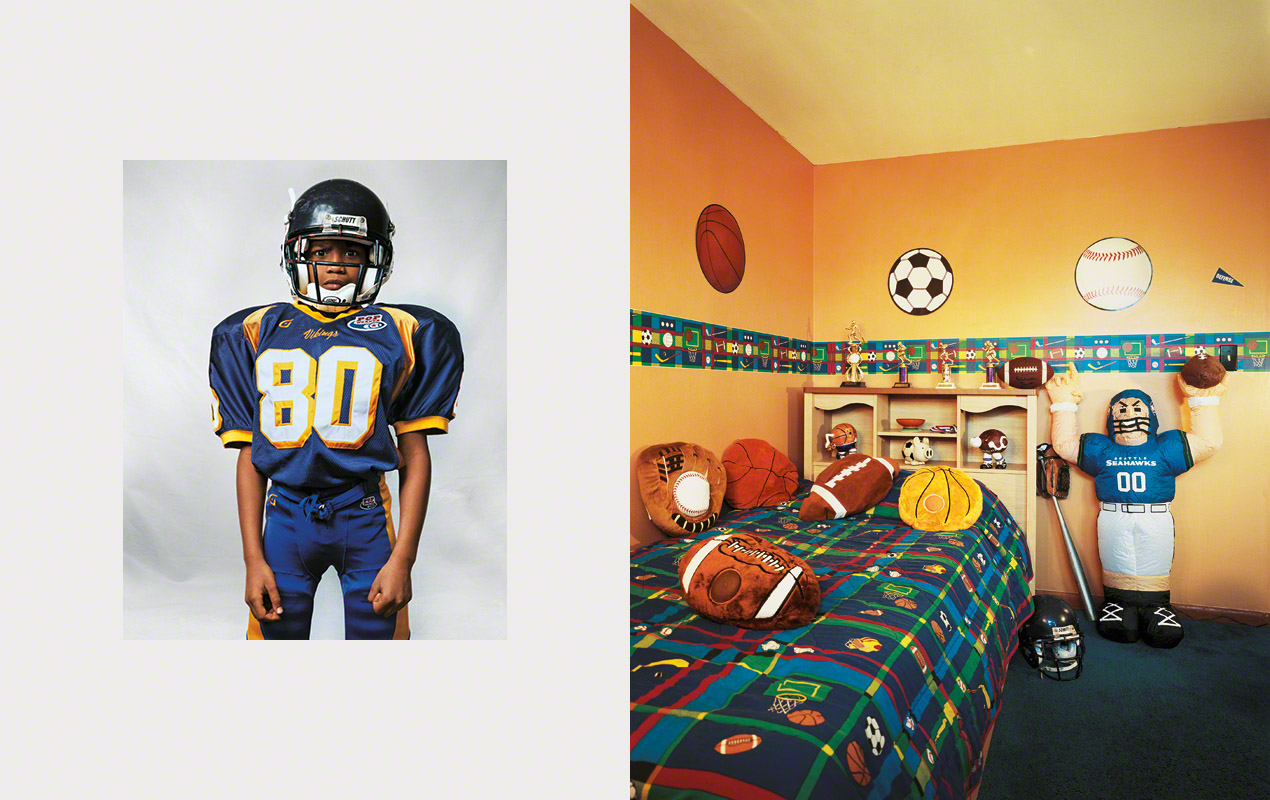 Fotografía, Where children sleep, Justin, 8, New Jersey, USA