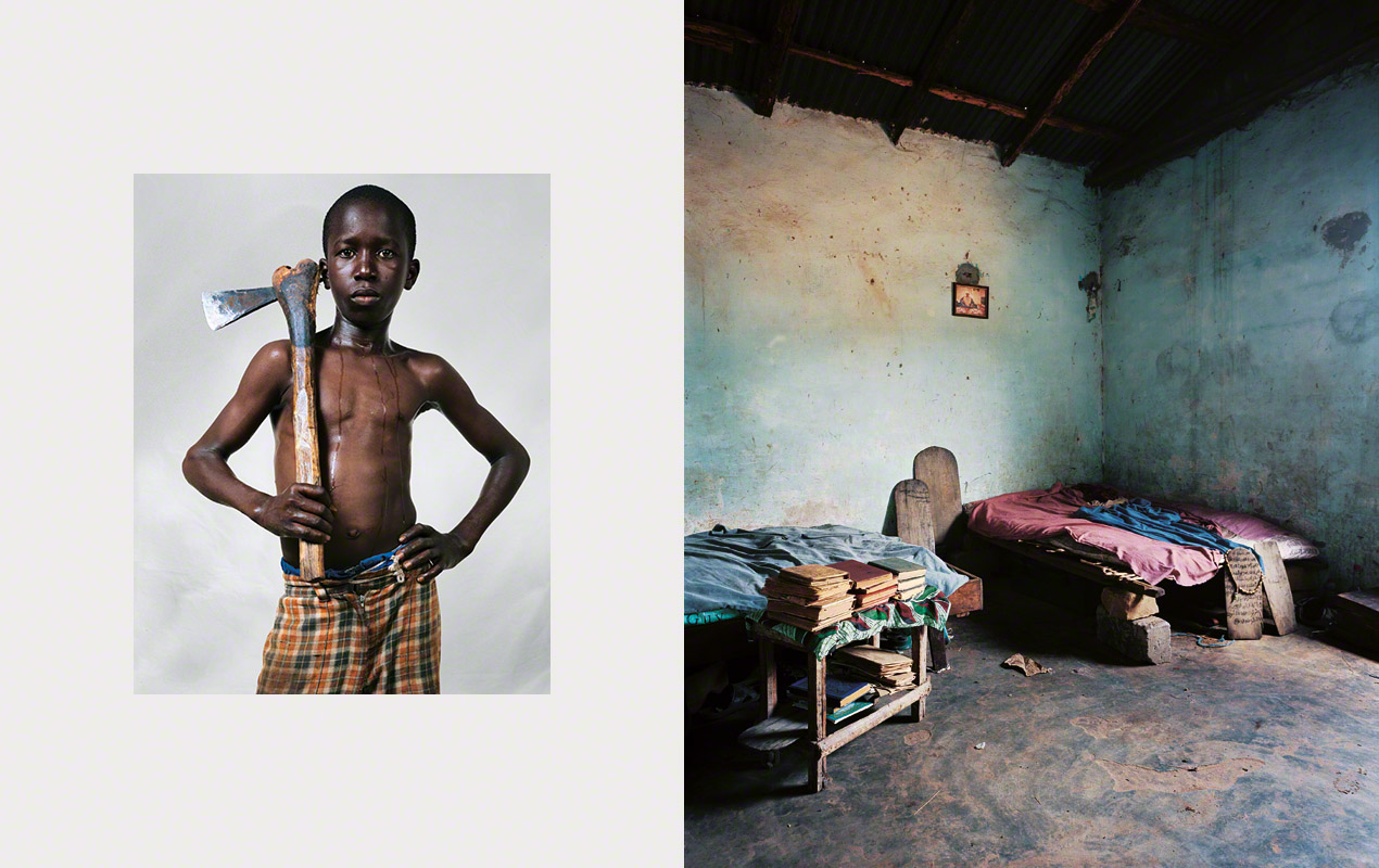 Fotografía, Where children sleep, Lamine, 12, Bounkiling Village, Senegal