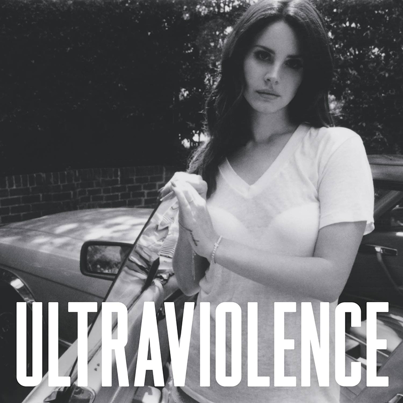 Lana Del Rey - Ultraviolence - portada