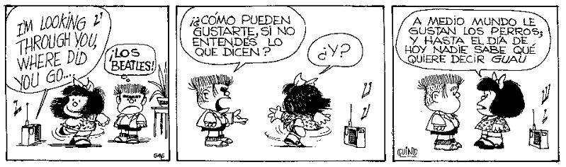 Quino, creador de Mafalda, premio príncipe de Asturias viñeta
