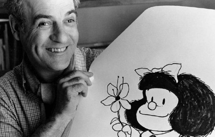 Quino, creador de Mafalda, premio príncipe de Asturias