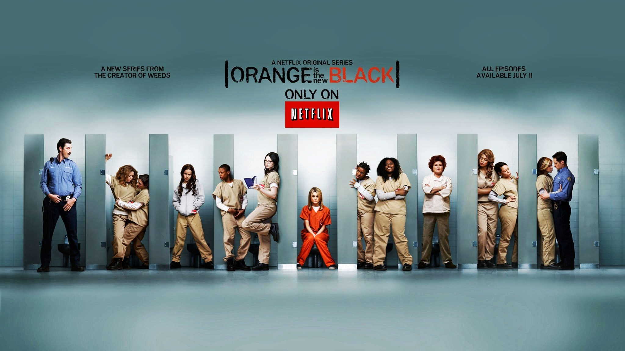 Crítica, Orange Is The New Black Poster