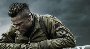 [Trailer] Fury, drama bélico protagonizado por un tanque… y Brad Pitt