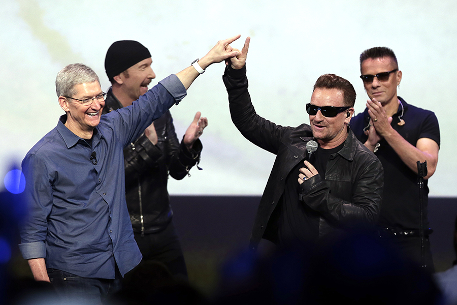 ¿Quién es U2 y por qué está en mi iPod?