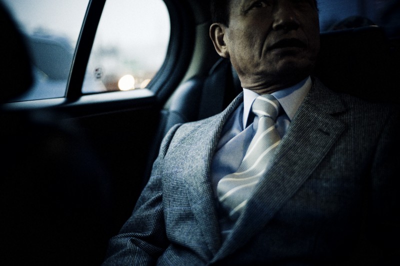 Anton Kusters, la mafia japonesa en el asiento de al lado