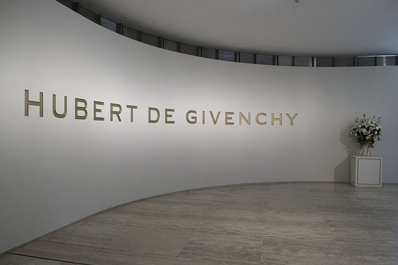 Givenchy, todo tiempo pasado no fue mejor