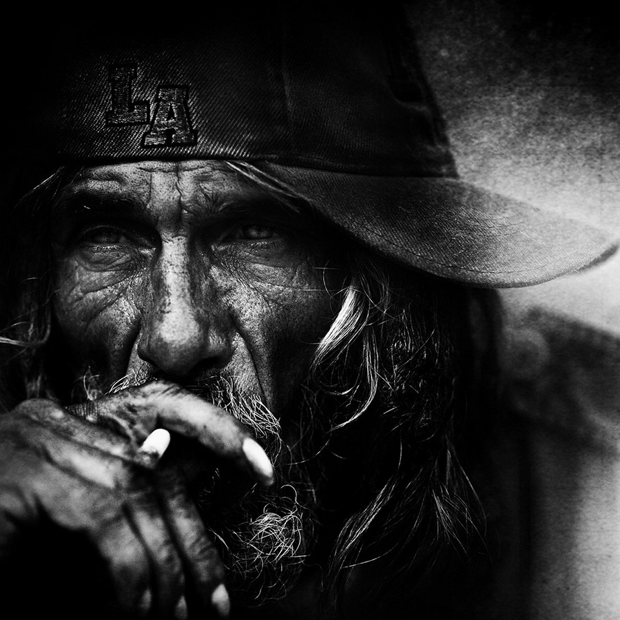 Fotografía - Lee Jeffreis - Homeless 14