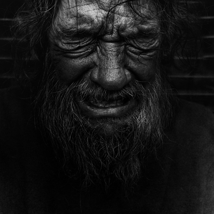 Fotografía - Lee Jeffreis - Homeless 23
