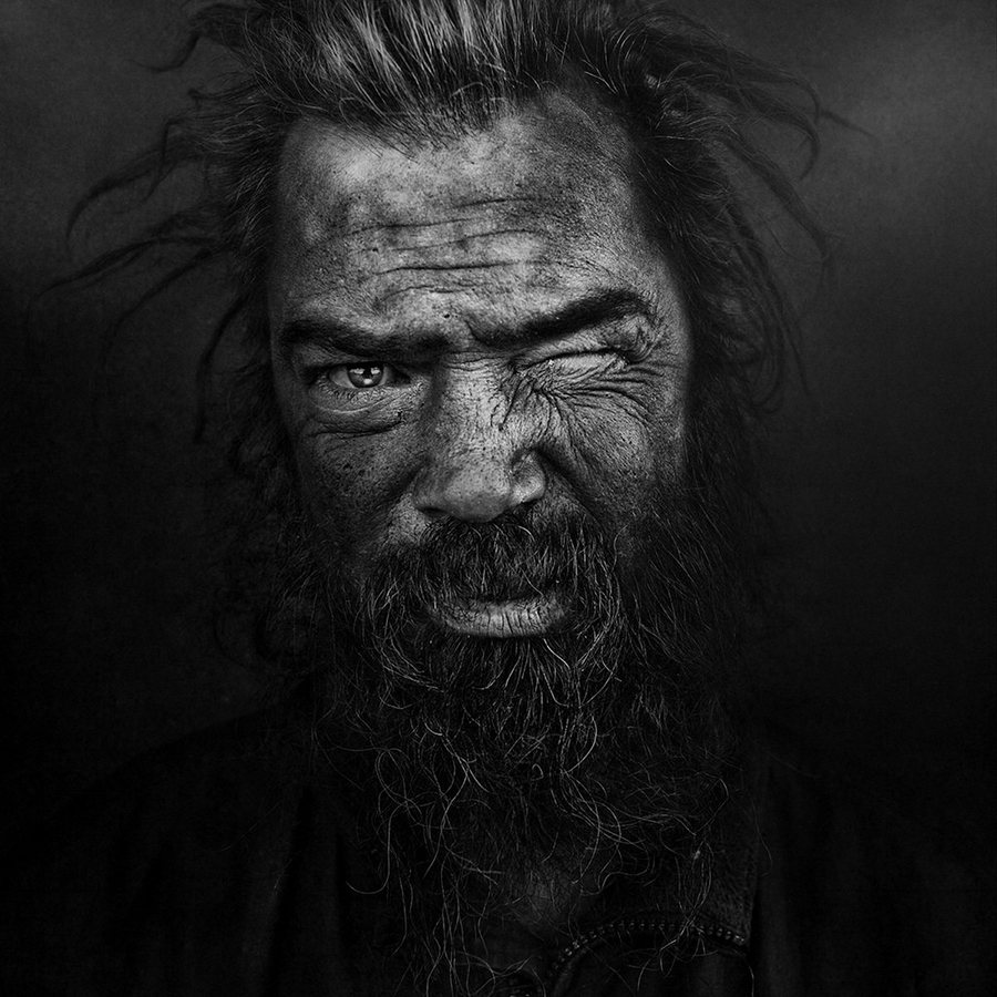 Fotografía - Lee Jeffreis - Homeless 24