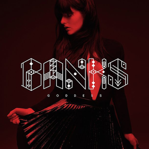 Lista mejores discos 2014 - Banks - Goddess