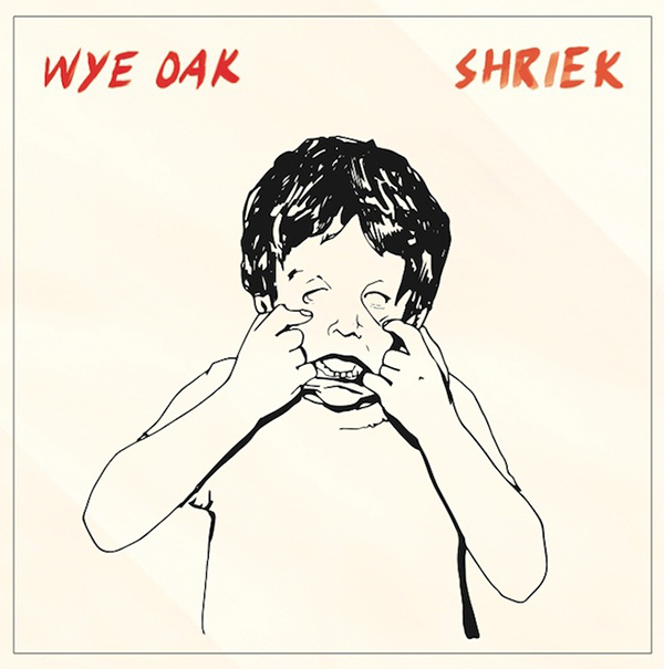 Lista mejores discos 2014 - Wye Oak - Shriek