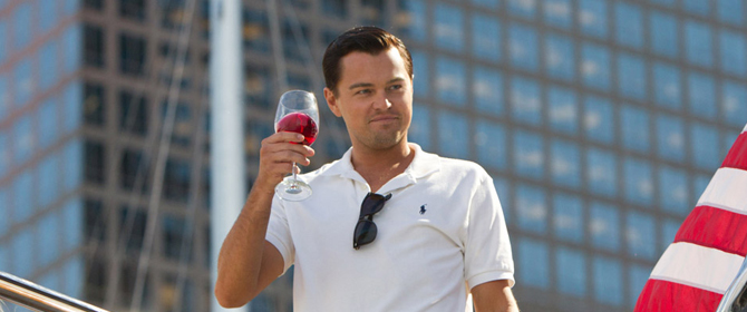 Lista mejores películas 2014, El lobo de Wall Street