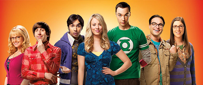 Sitcom revolucionarias - The Big Bang Theory