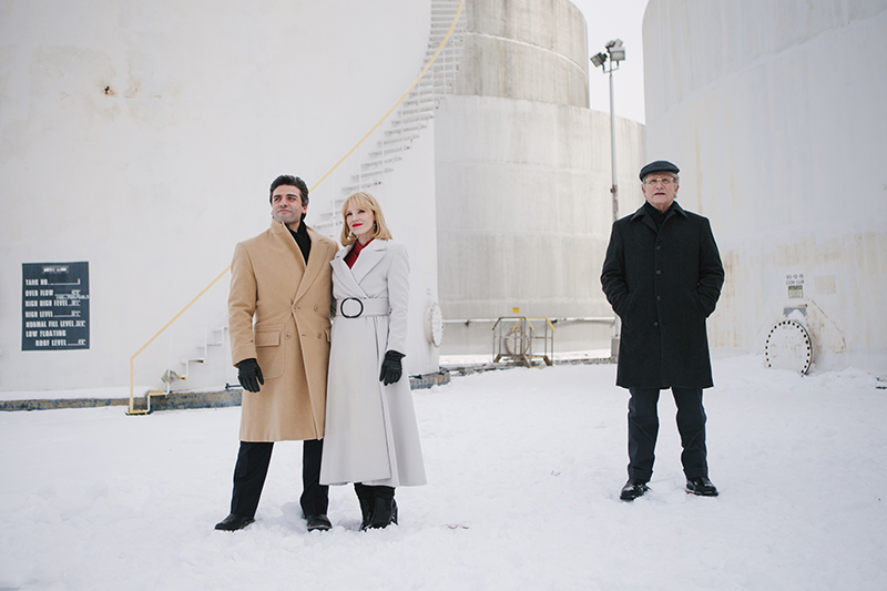 Crítica A most violent year - Oscar Isaac, Jessica Chastain