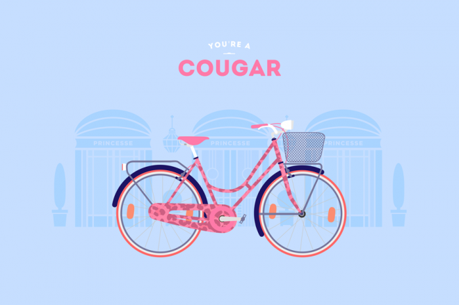 Cyclemon -Ilustración - cougar