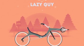 Cyclemon, ilustraciones para pedalear a tu estilo