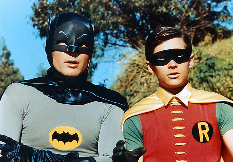 Batman y Robin, serie de televisión