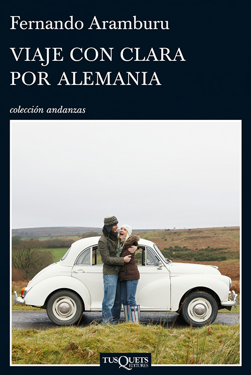 Día del libro 2015, Fernando Aramburu, viaje con Clara por Alemania