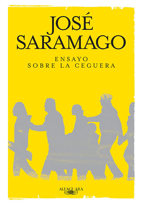 Día del libro 2015, José Saramago - Ensayo sobre la ceguera
